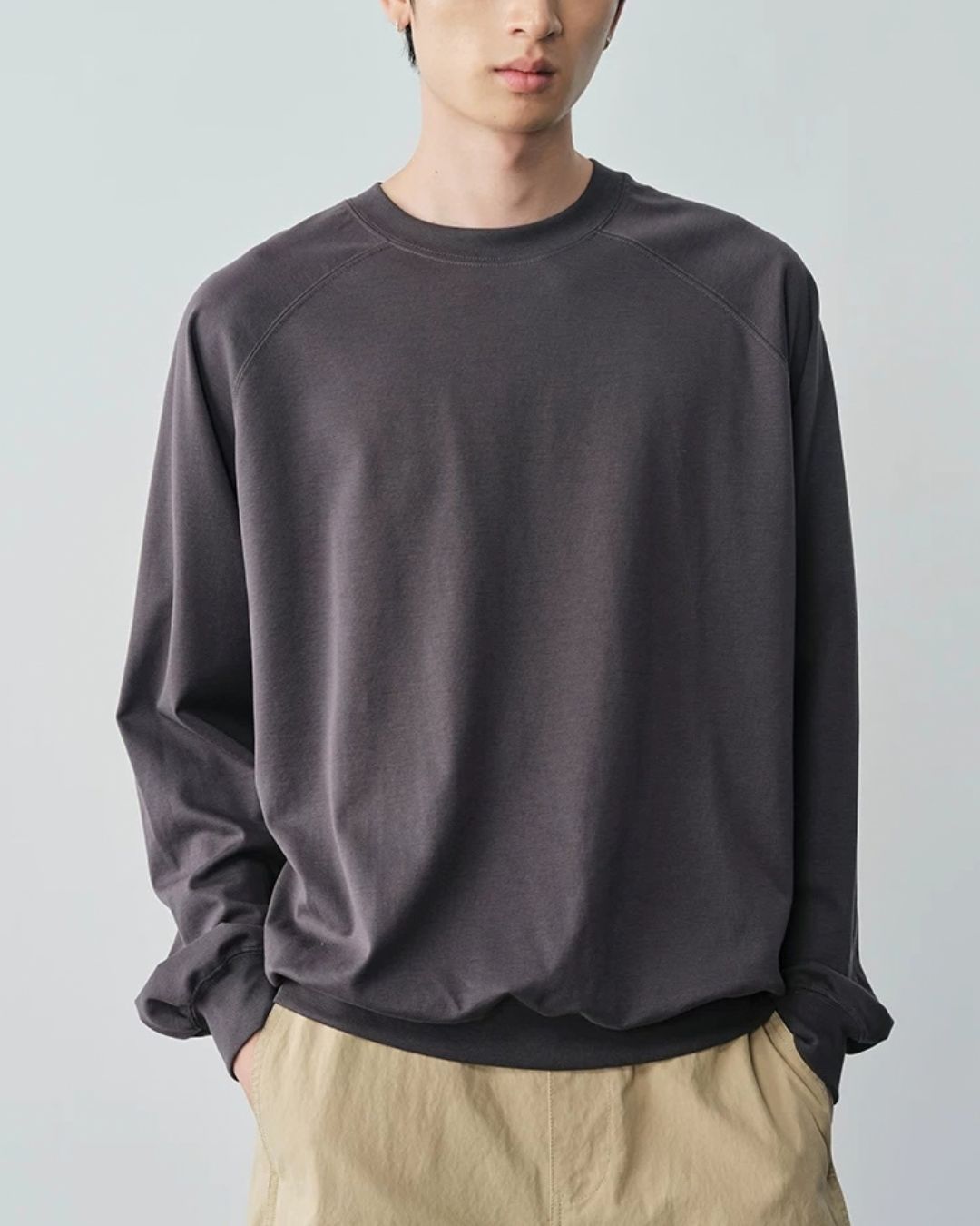 Raglan Basic T-Shirt　LT095