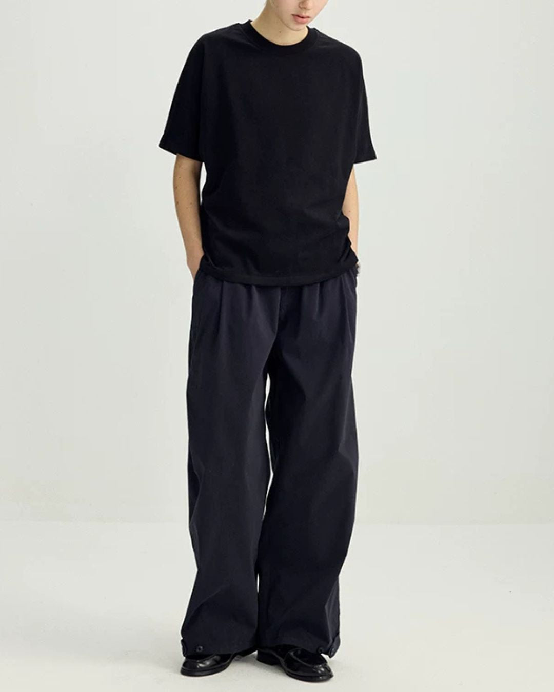 Cotton Dolman Sleeve T-shirt　ST185