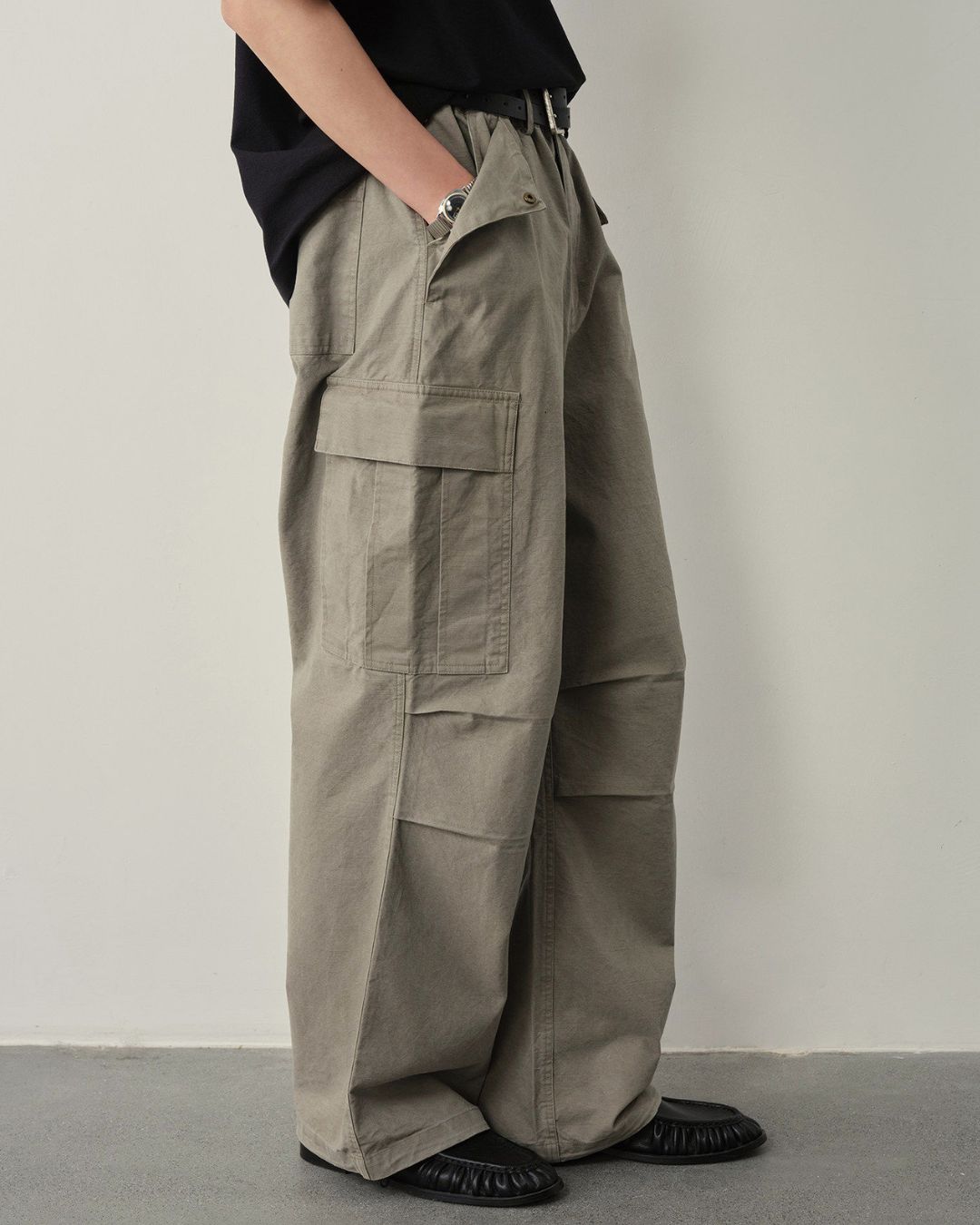 Multi-pocket Cotton Work Pants　CP060
