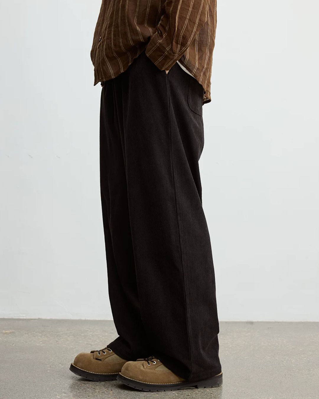 Corduroy Wide Pants　WP125