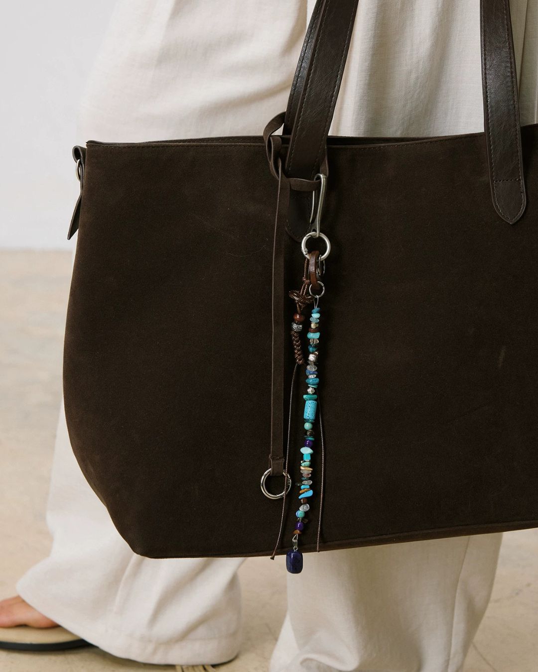 Earth-toned Natural Stone Strap　OR006