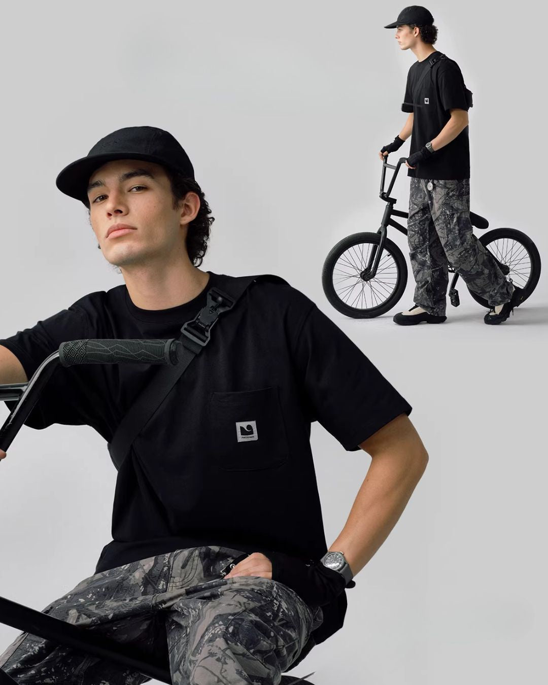 Basic Pocket Cool T-Shirt　ST171