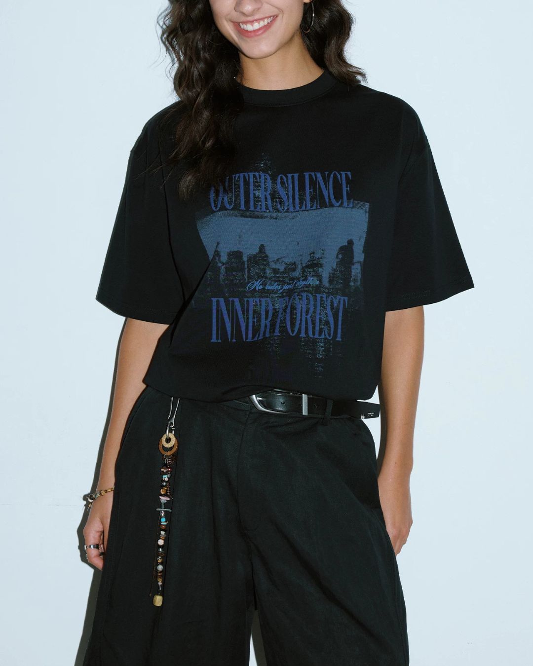 Sorona Graphic Rock T-Shirt　ST200