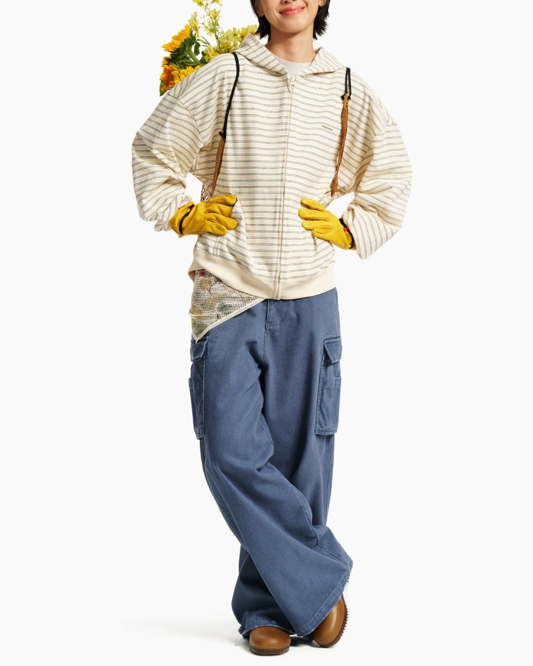 Vintage Wash Cargo Pants　CP062