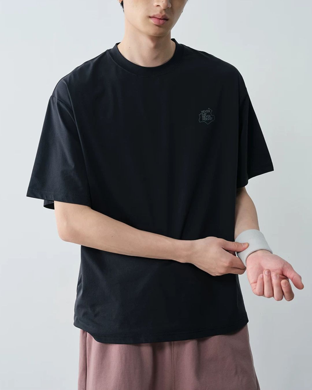 Back Print Functional T-shirt　ST192