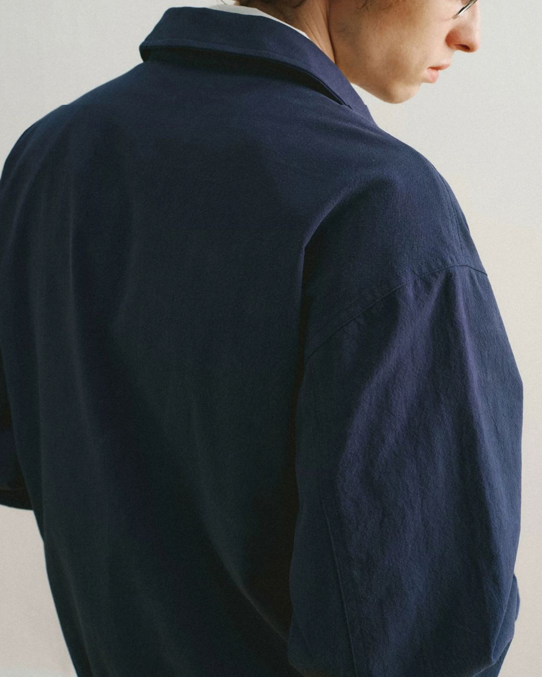 Washed Harrington Jacket　JK262