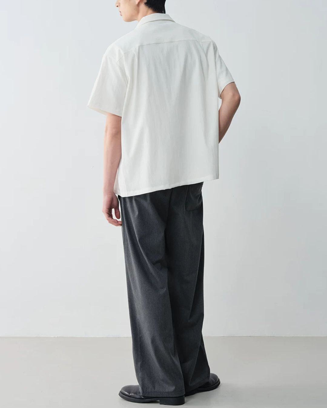 Draped Clean Fit Shirt　SS088