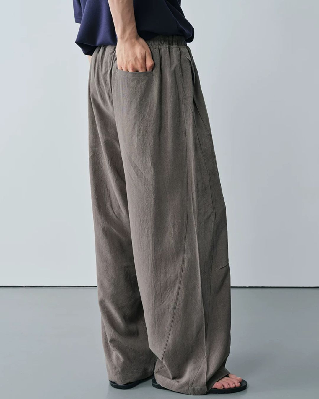 Matte Drape Pants　WP108