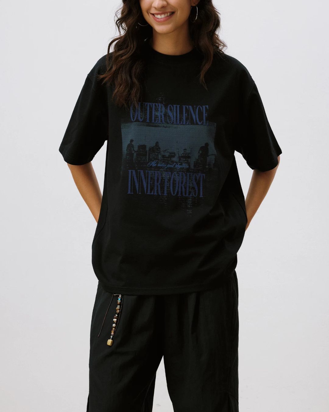 Sorona Graphic Rock T-Shirt　ST200