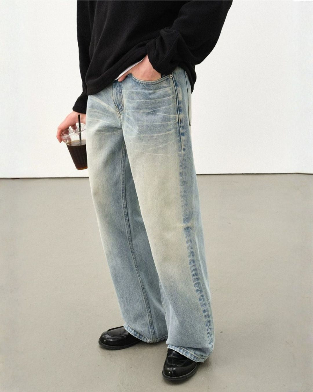 Gradation Blue Vintage Jeans　DP062