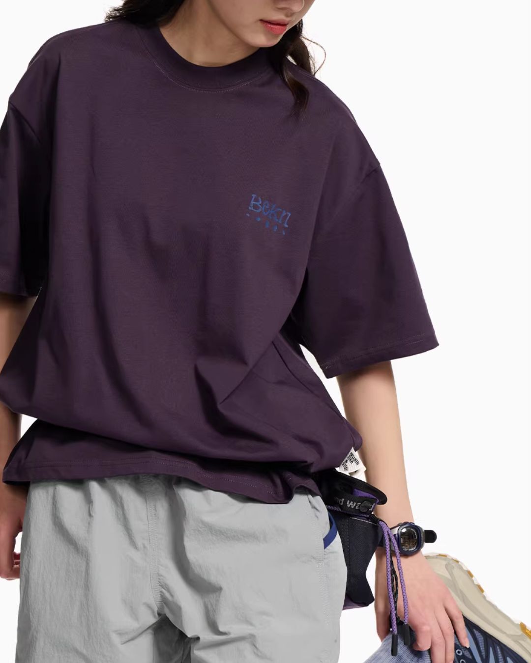 Dry Handwritten Logo T-shirt　ST178