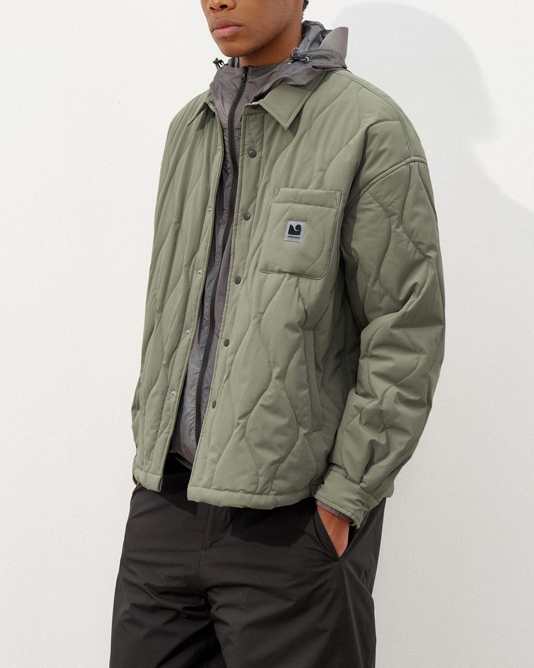 Water-repellent Quilted Jacket　JK231