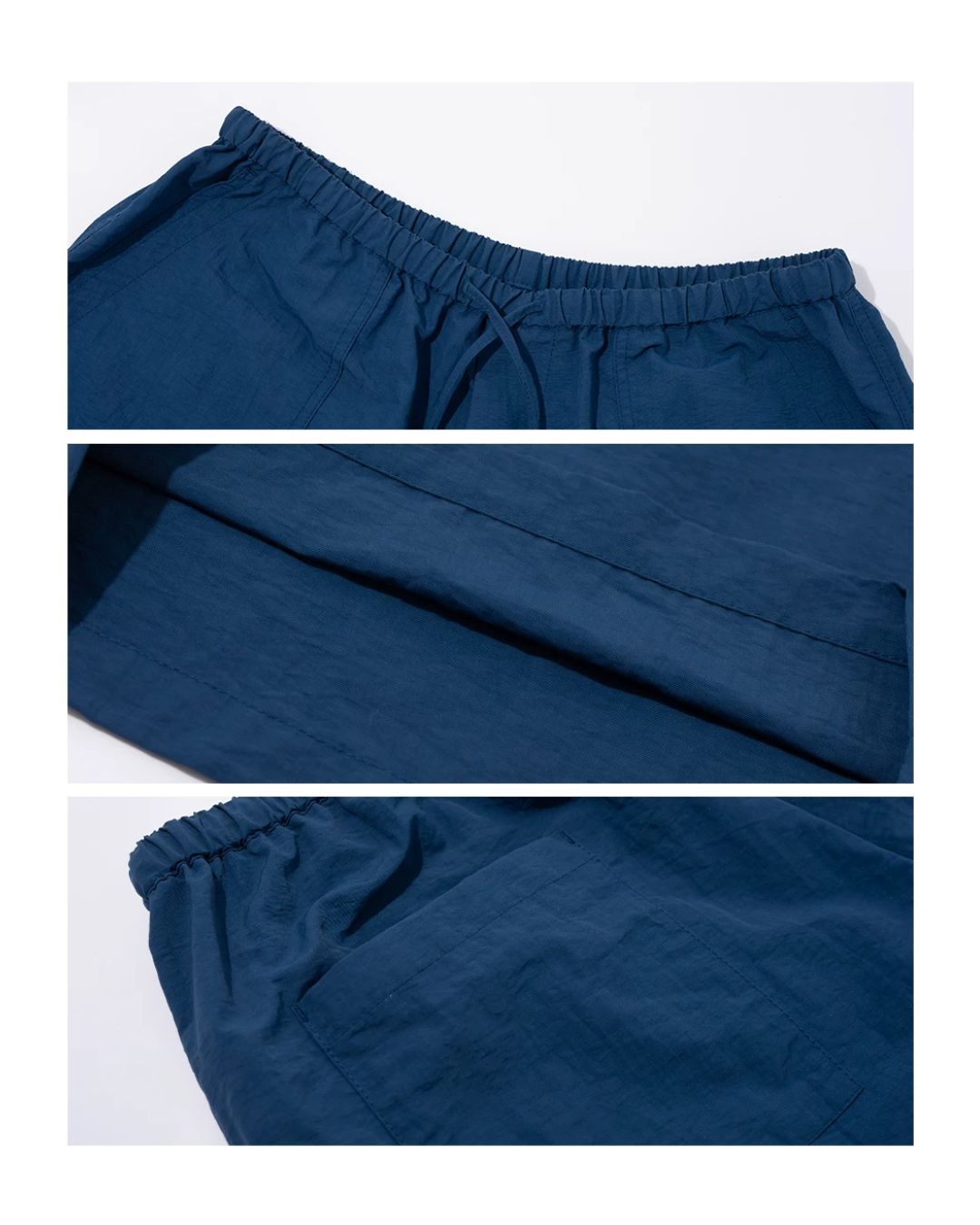 Nylon Tech Cargo Shorts　SP078