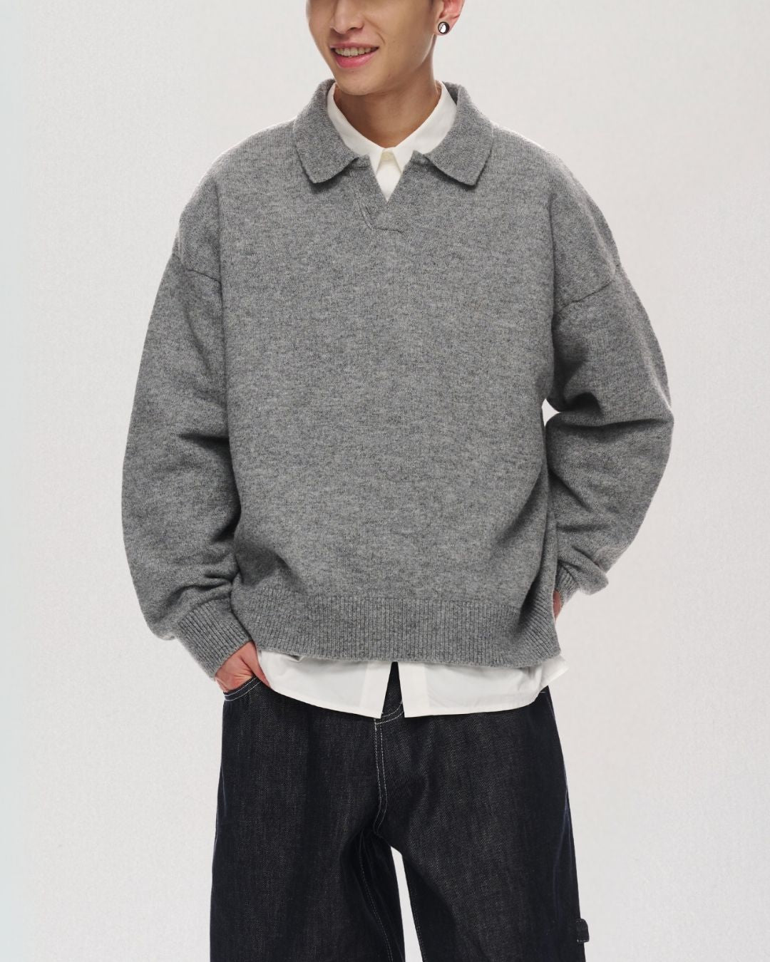 Skipper Polo Knit　KN051