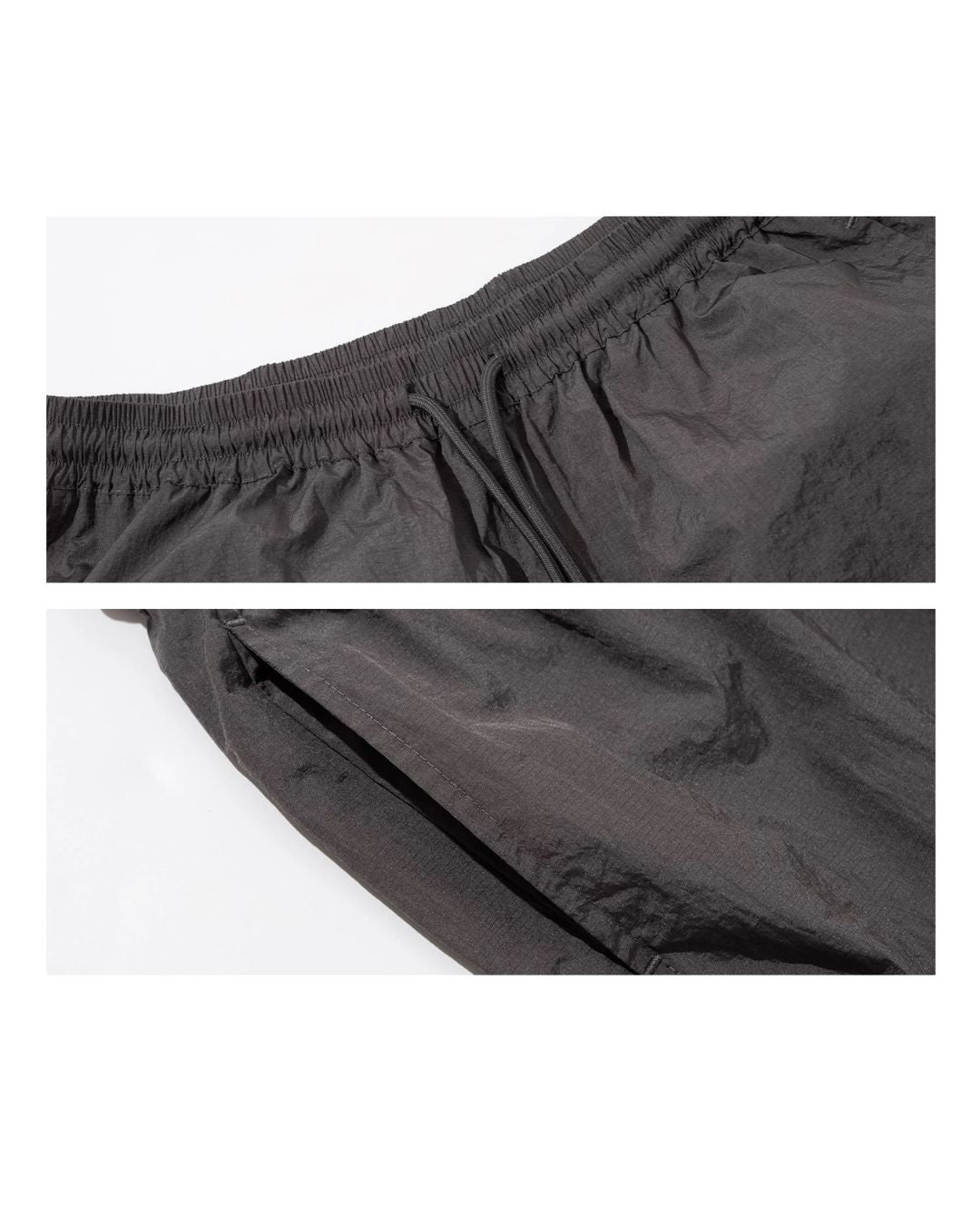 Nylon Shirred Wide Pants　WP117