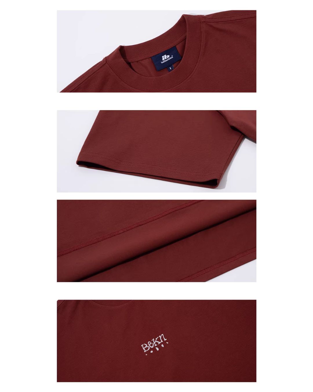 Retro Print Quick-dry T-shirt　ST179