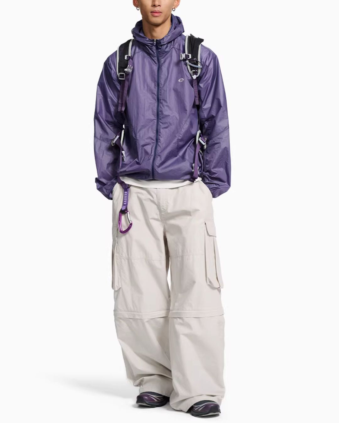 2-Way Wide Cargo Pants　WP096