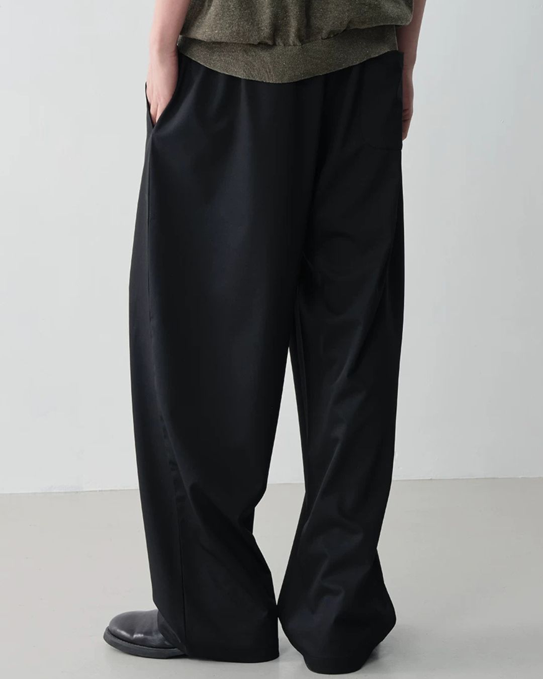 Easy Pleated Slacks　SL003