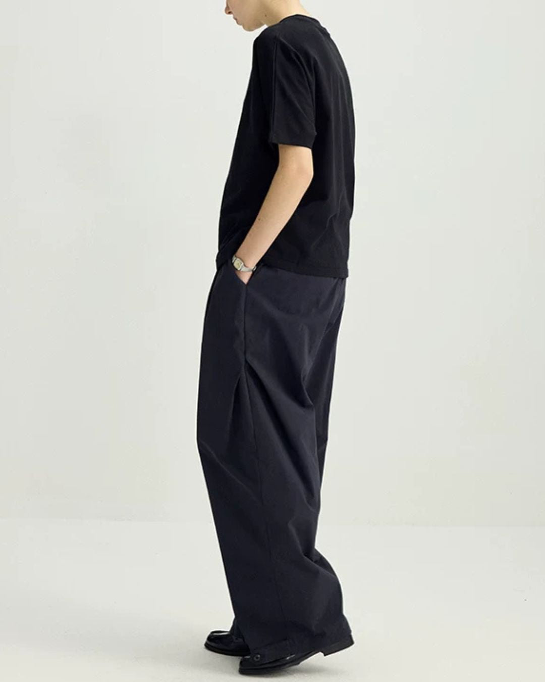 Cotton Dolman Sleeve T-shirt　ST185