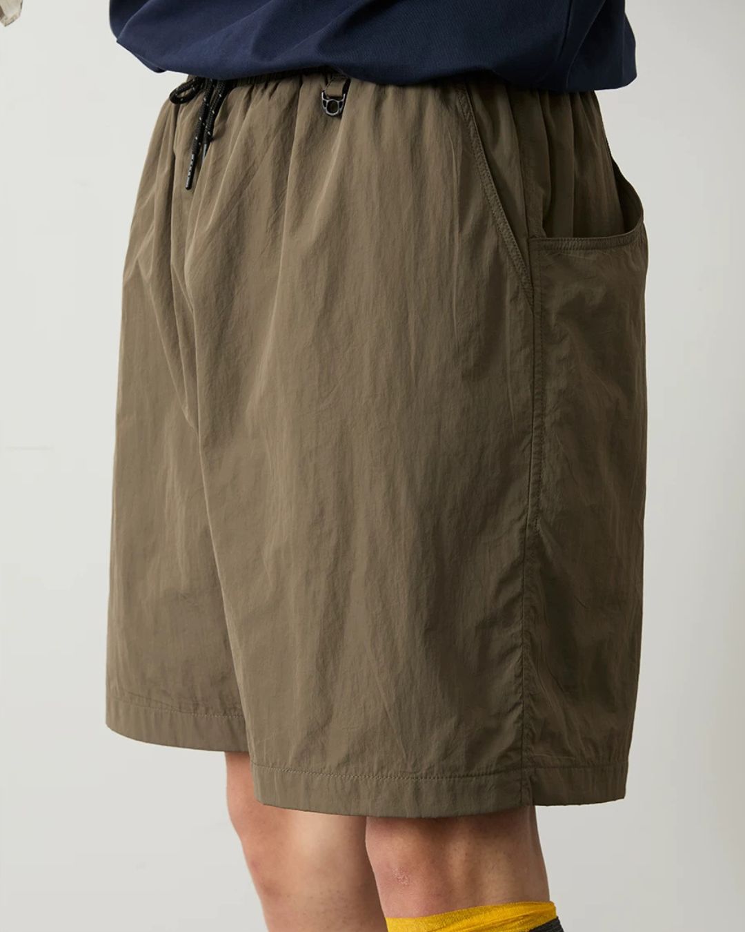 Drawstring Mesh Shorts　SP072
