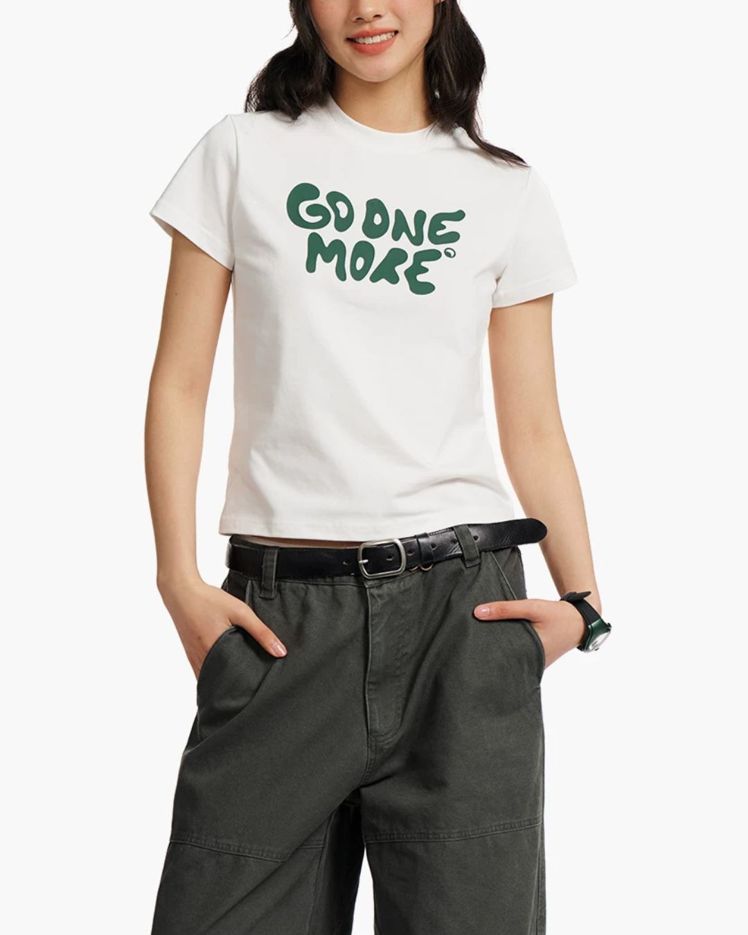 Graphic Cool Pair T-Shirt　ST211