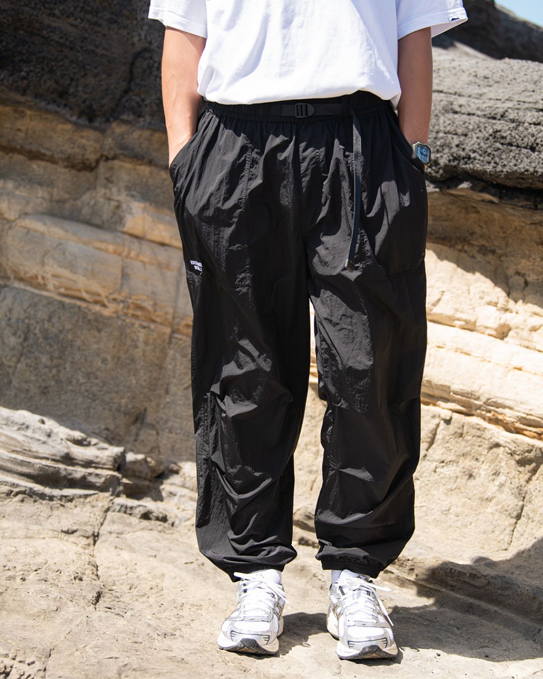 Nylon Parachute Pants　WP070