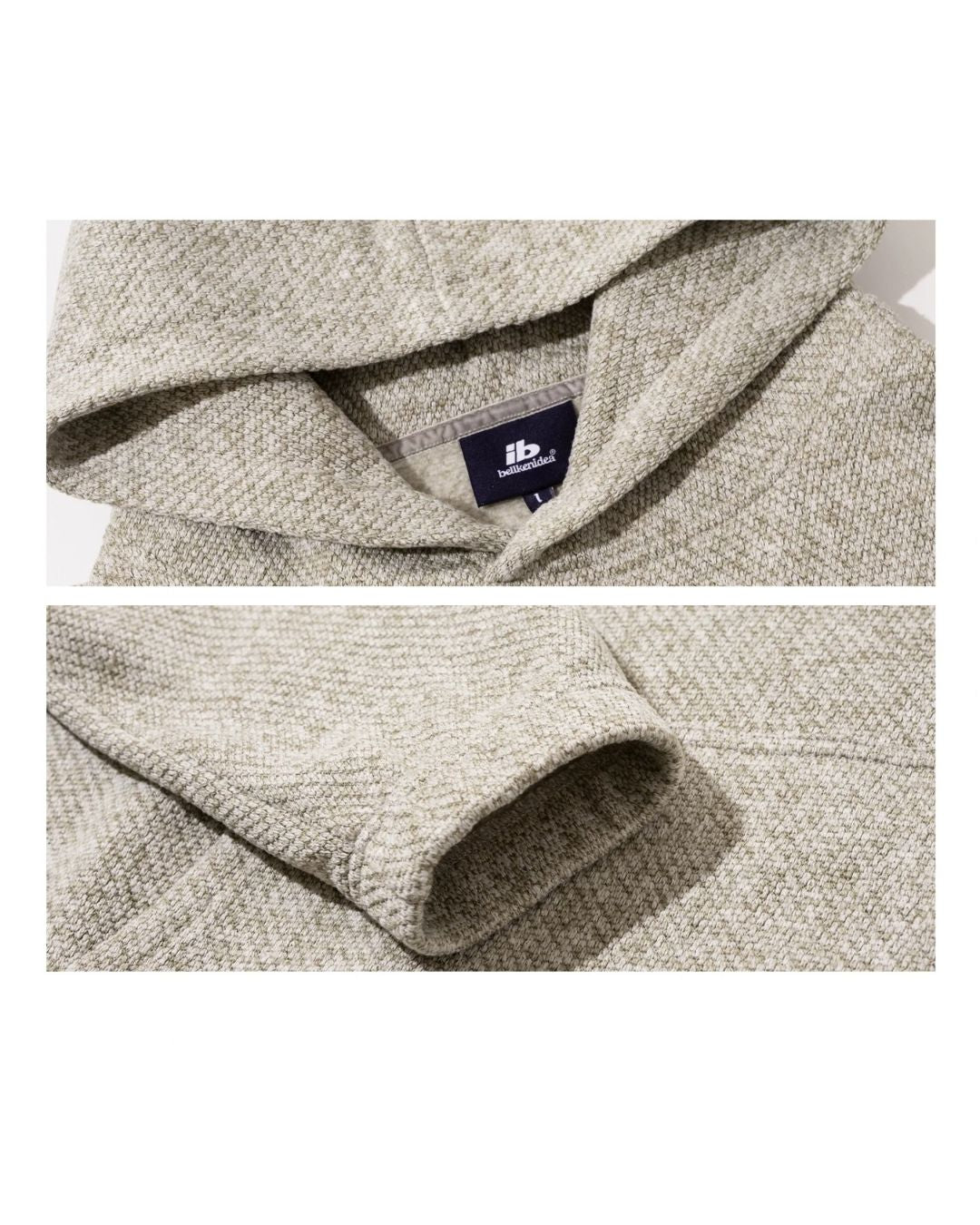 Textured Pullover Hoodie　HD084