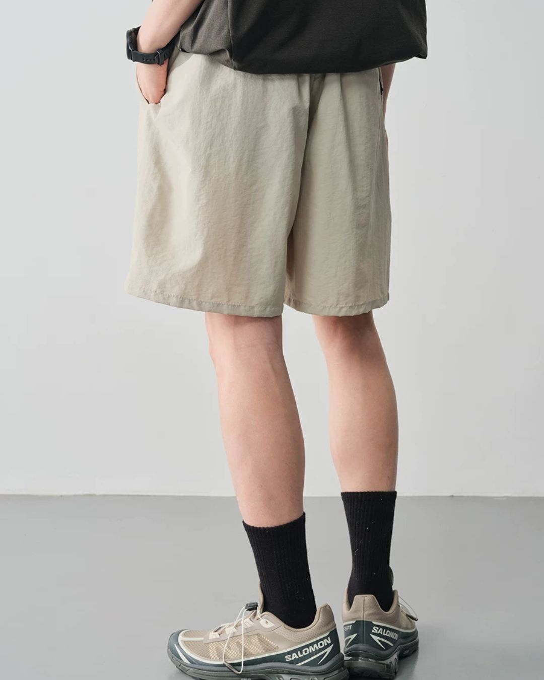 Washer Nylon Shorts　SP076