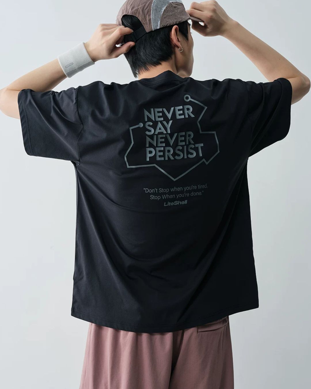 Back Print Functional T-shirt　ST192