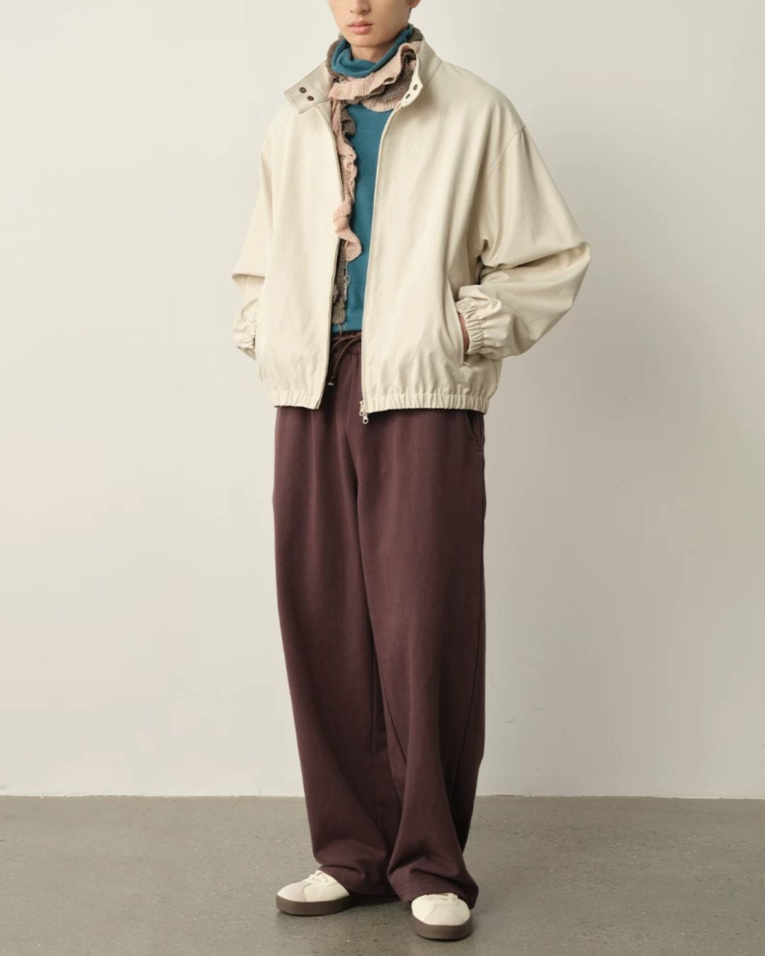 Arc Seam Sweat Pants　TP032