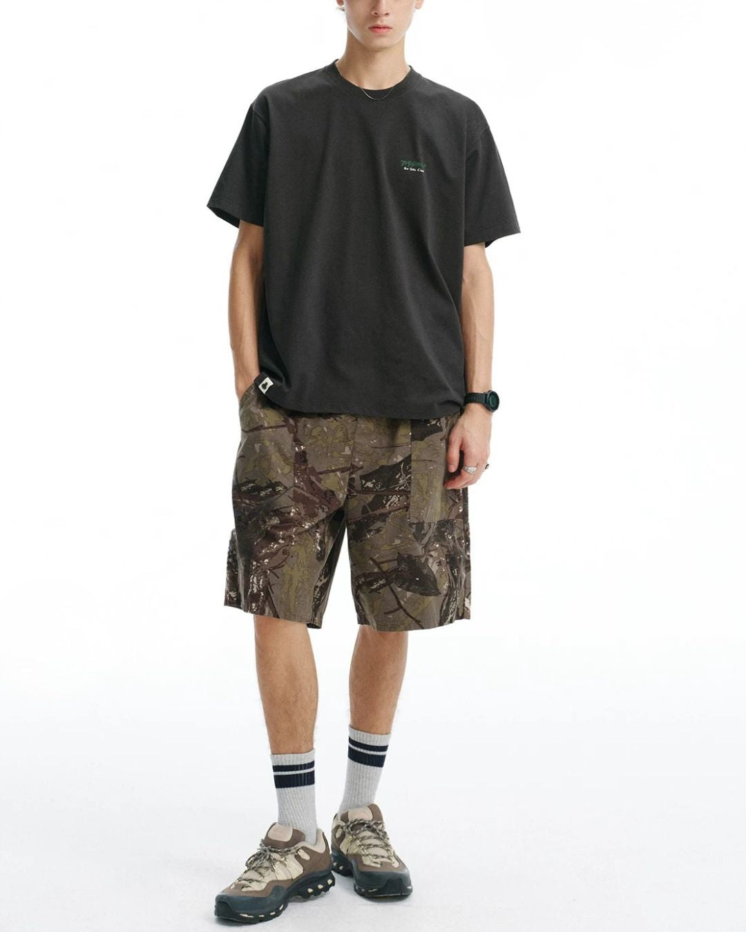 Map-Graphic  T-Shirt　ST220