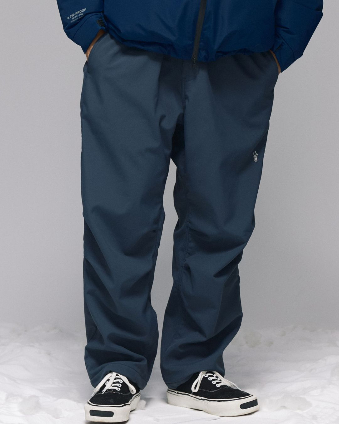 Fleece Parachute Pants　WP090
