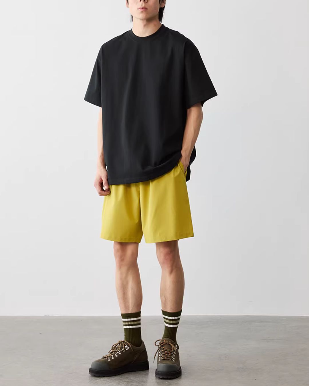 Dry & Cool Basic T-Shirt　ST181