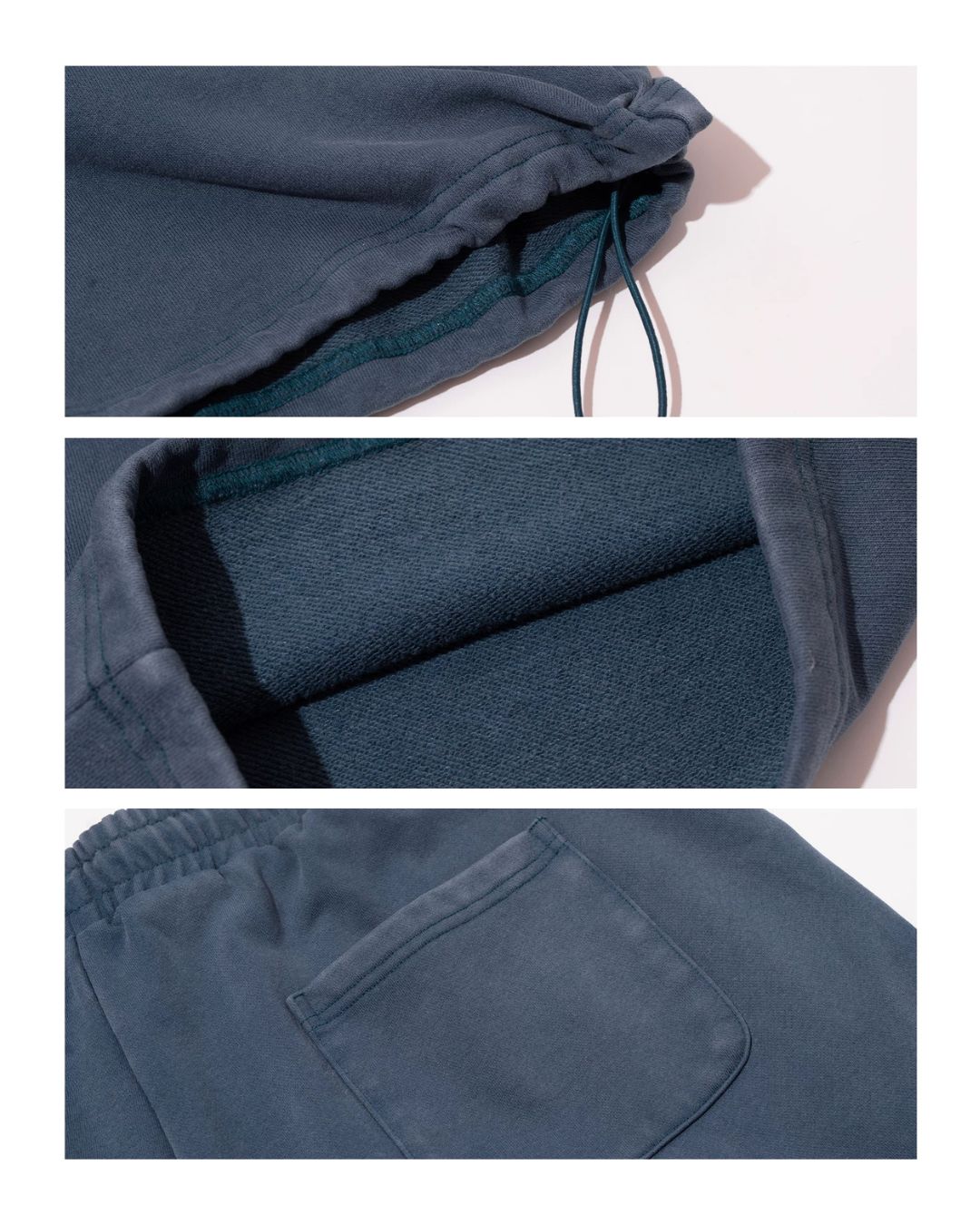 Washed Sunburst Sweat Pants　TP031
