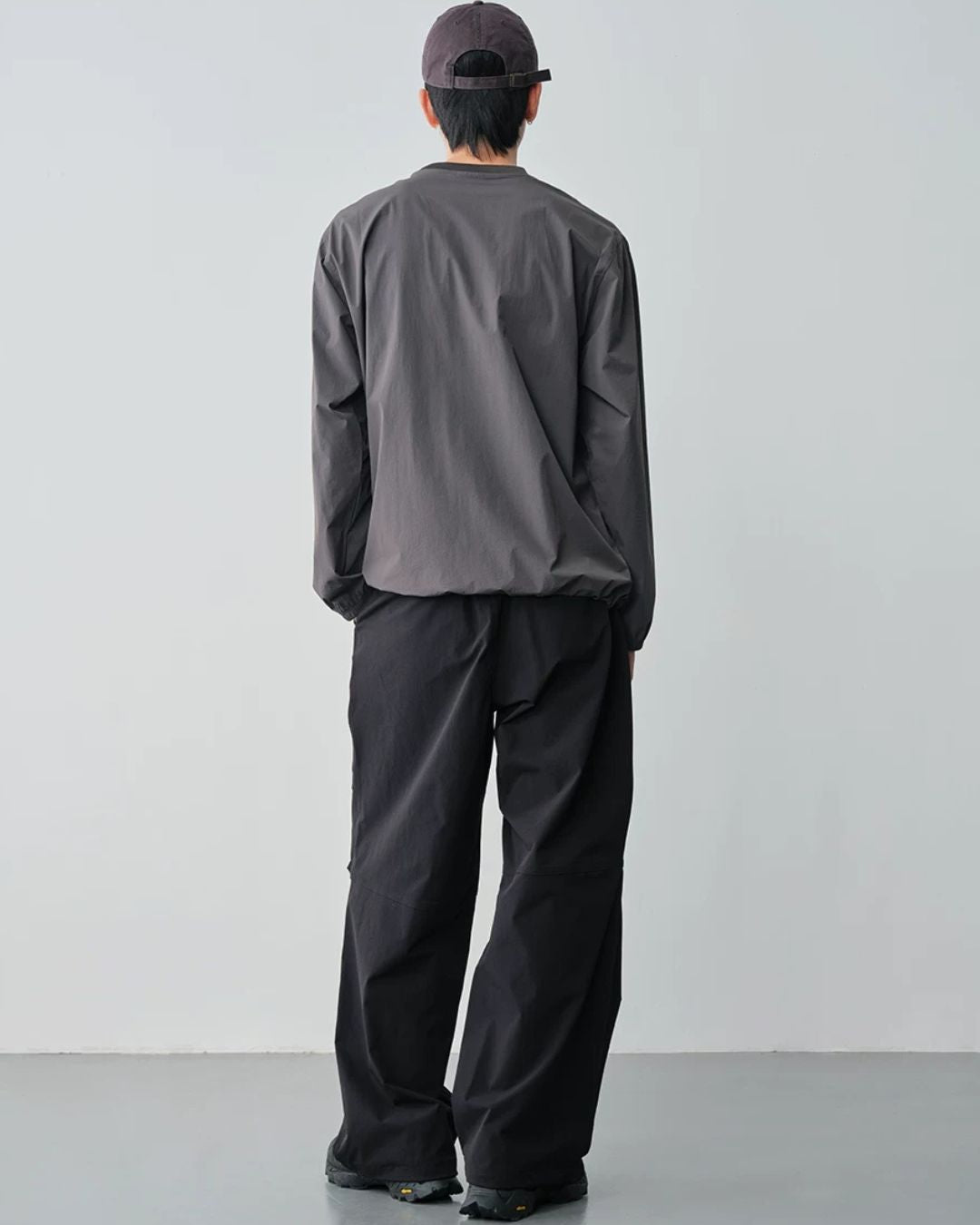 Utility Pocket Drawcord T-Shirt　LT087