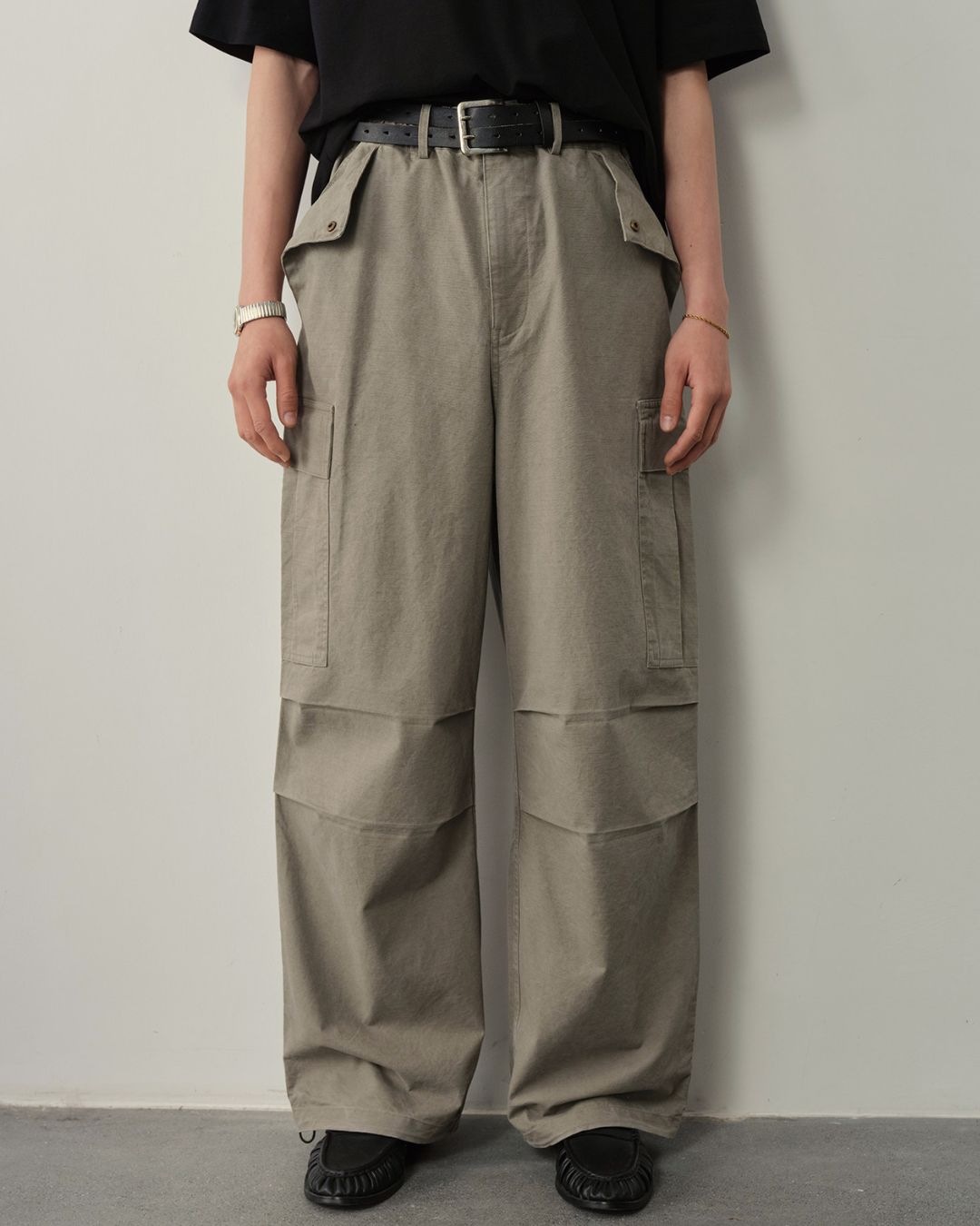 Multi-pocket Cotton Work Pants　CP060