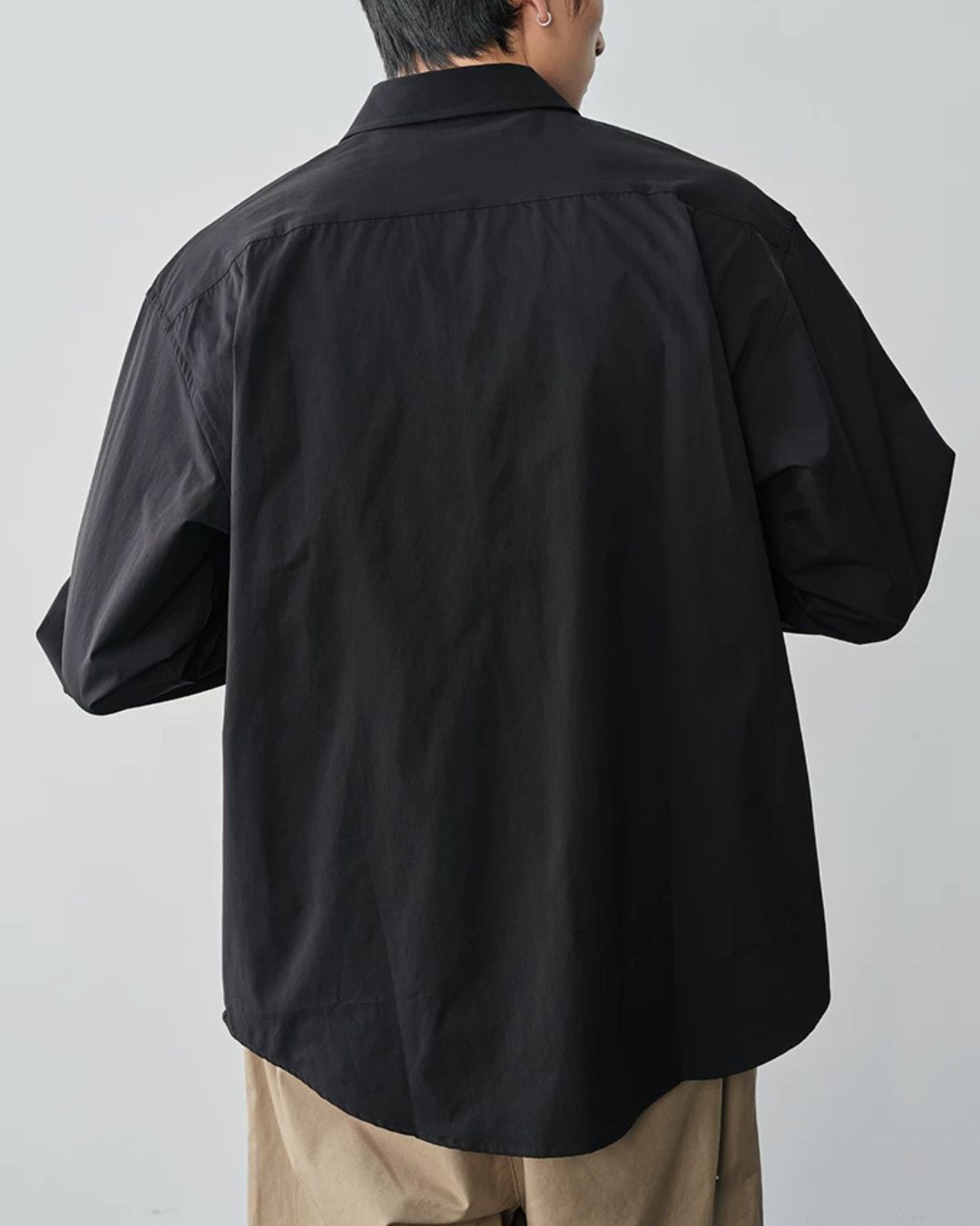 Easy-Care Relaxed Shirt　LS111