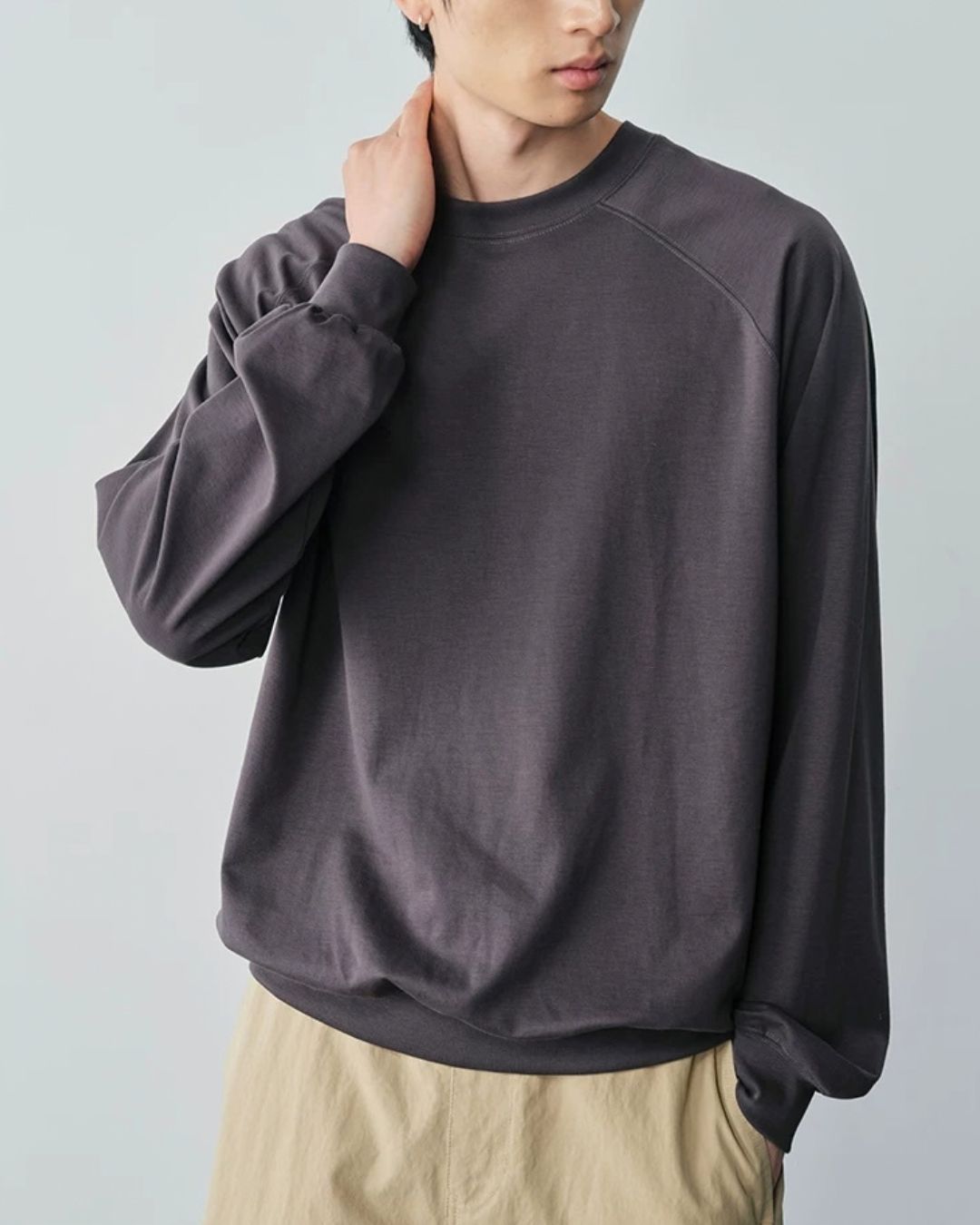 Raglan Basic T-Shirt　LT095