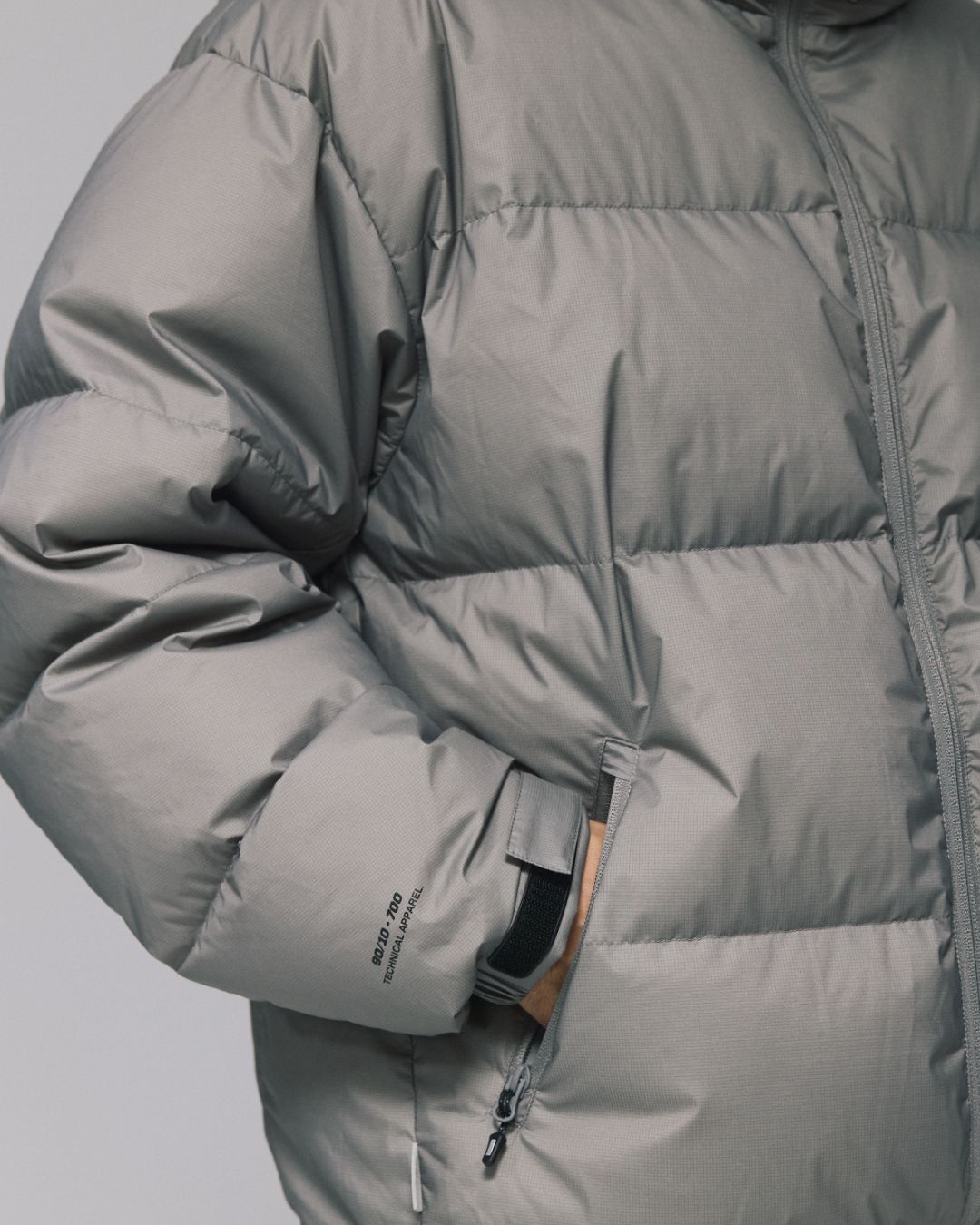 One-point White Goose Down  Jacket　DW020