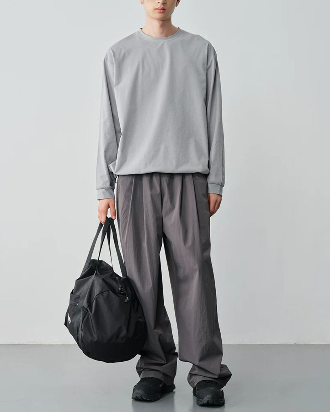 Functional Drawcord T-Shirt　LT088