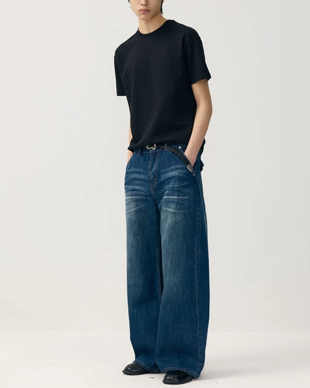 Basic Air Layer T-Shirt　ST193