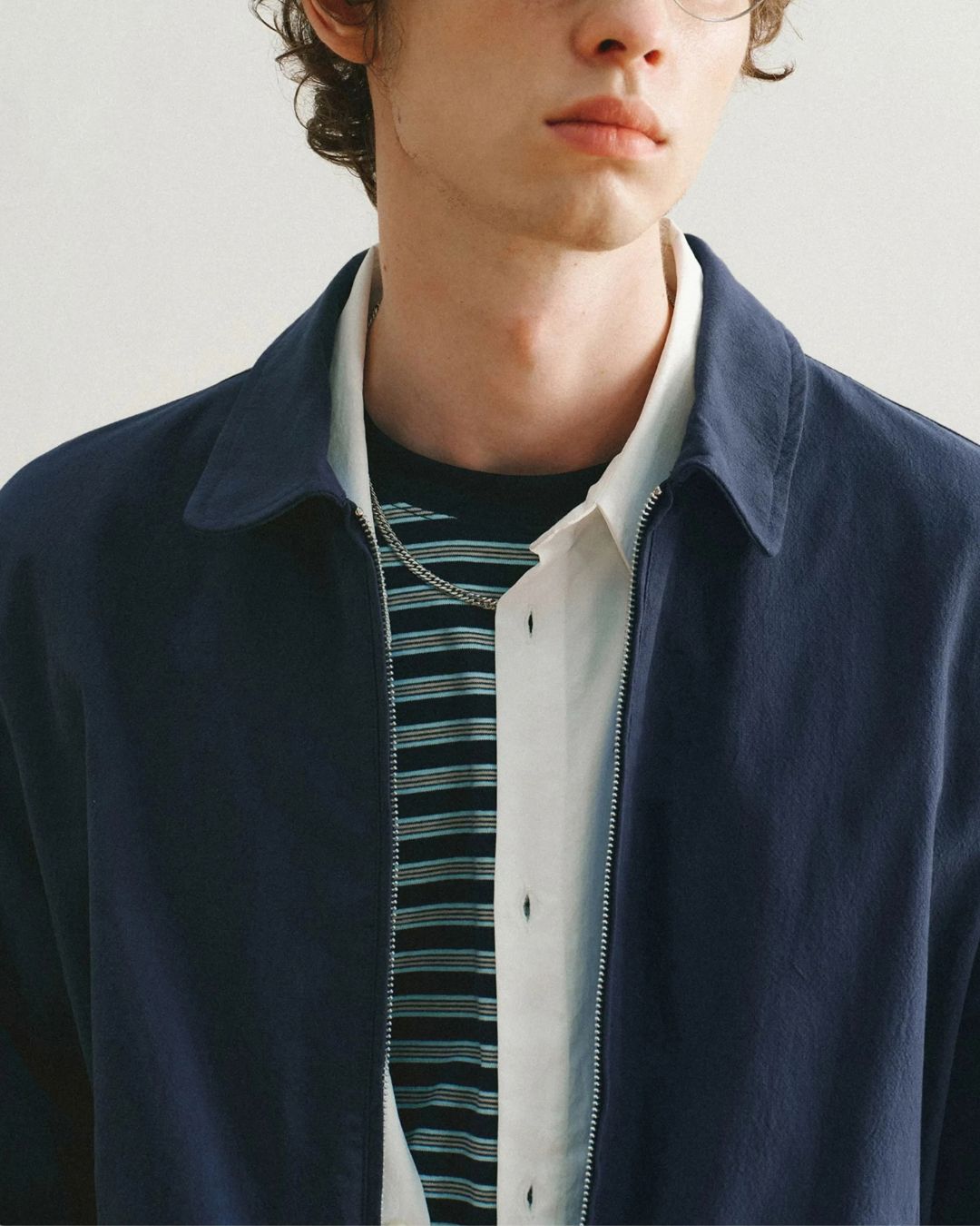 Washed Harrington Jacket　JK262