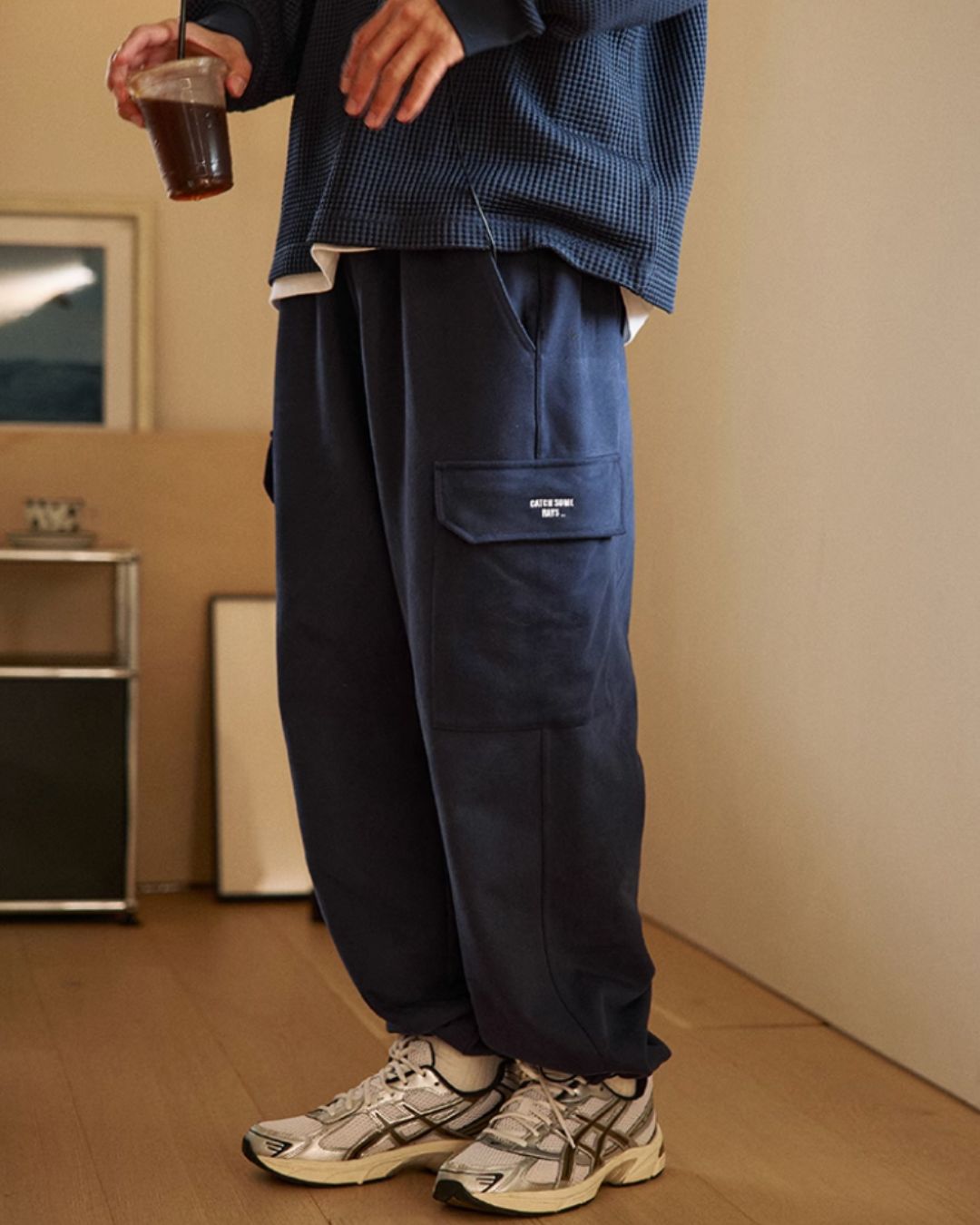 Cargo Style Sweatpants　TP026