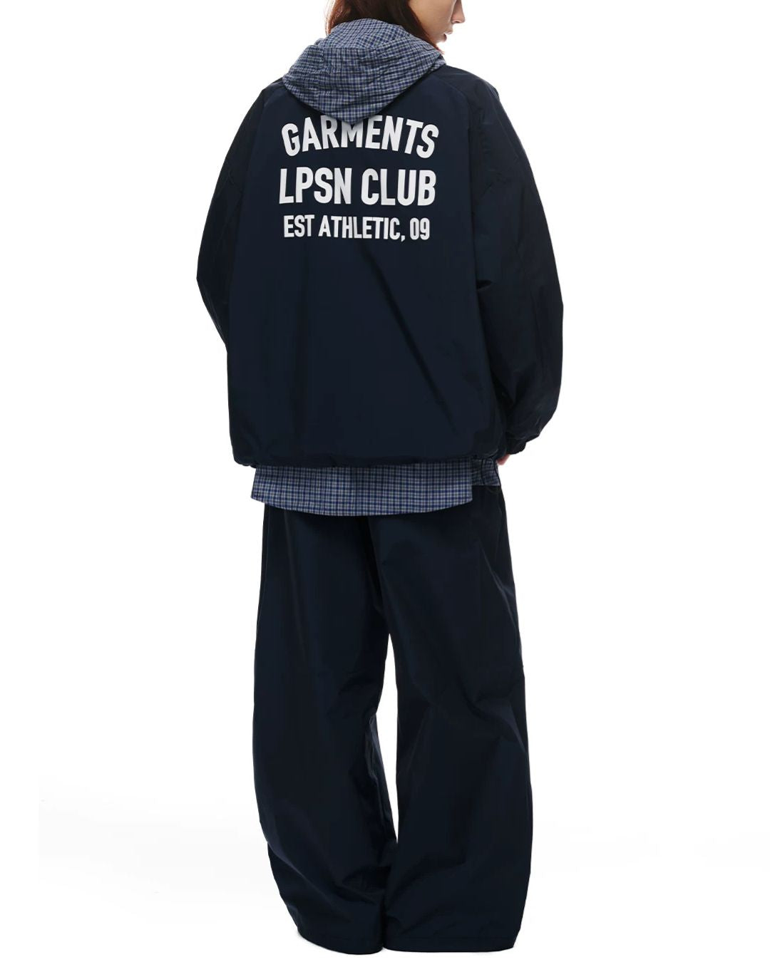 Panel Wide Track Pants　WP129