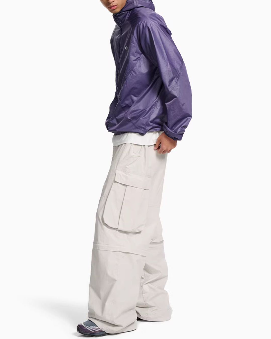 2-Way Wide Cargo Pants　WP096