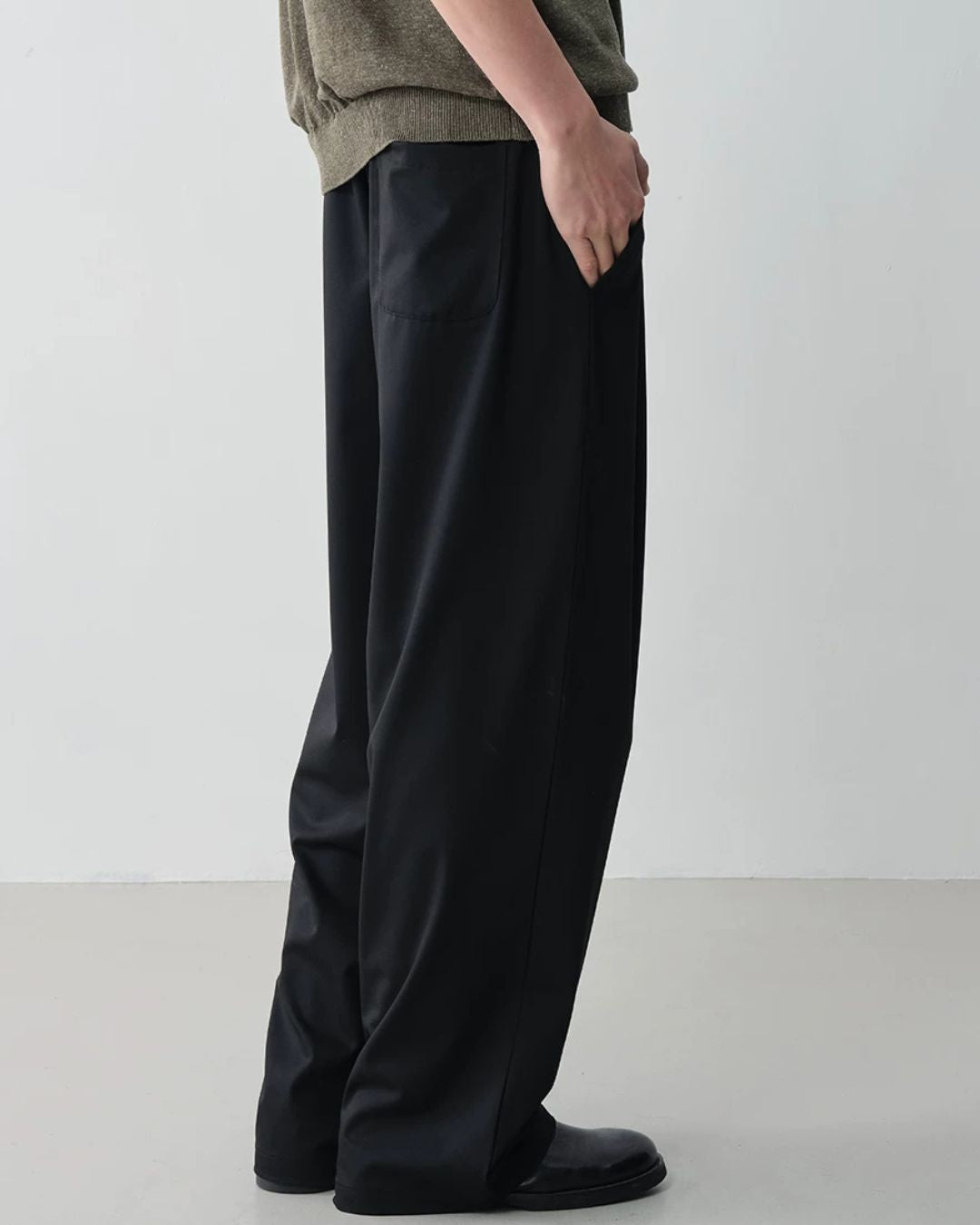 Easy Pleated Slacks　SL003