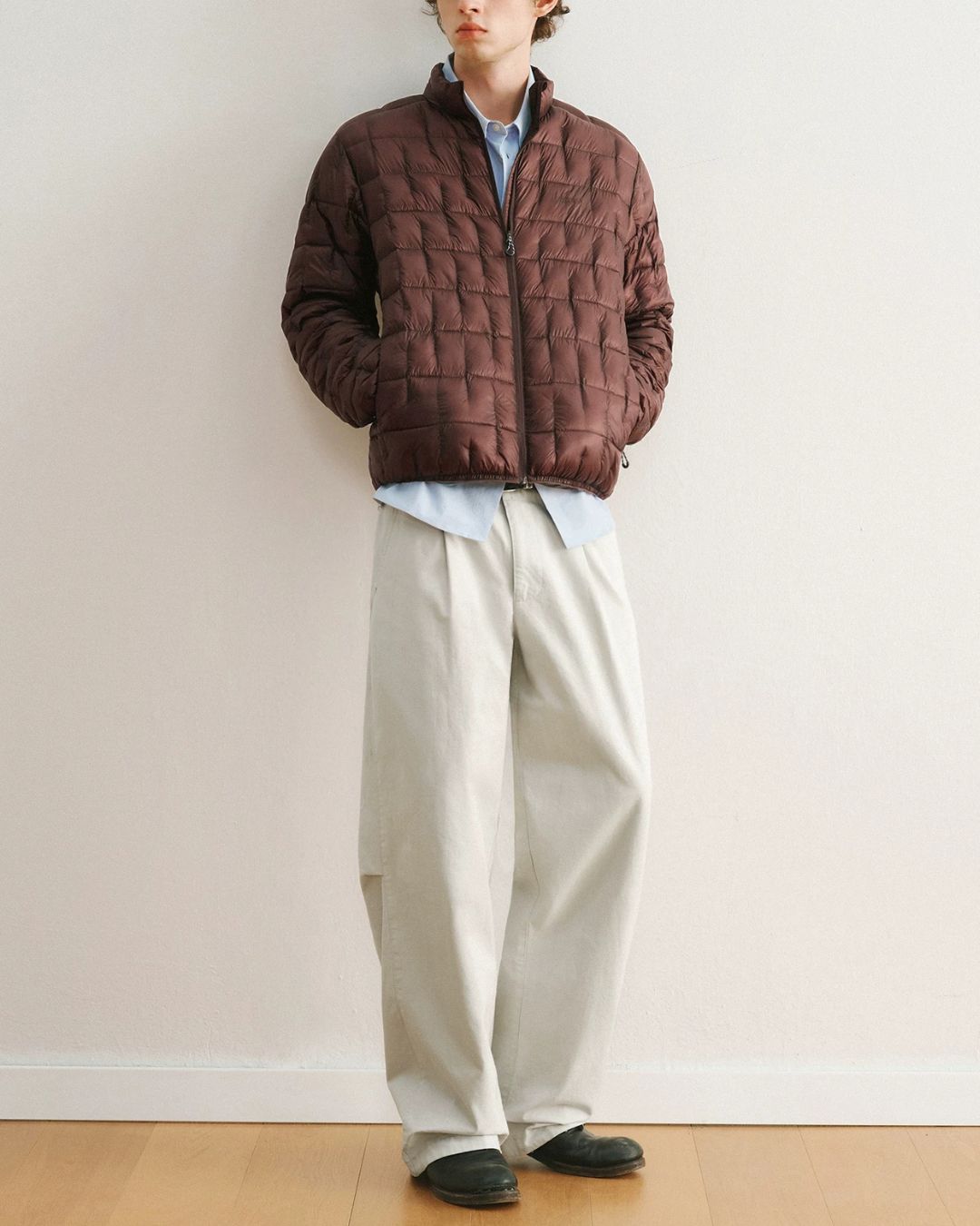 Arc Tuck Wide Pants　WP120