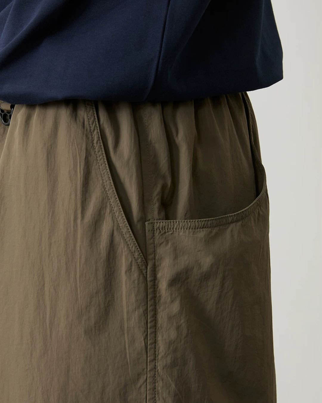 Drawstring Mesh Shorts　SP072