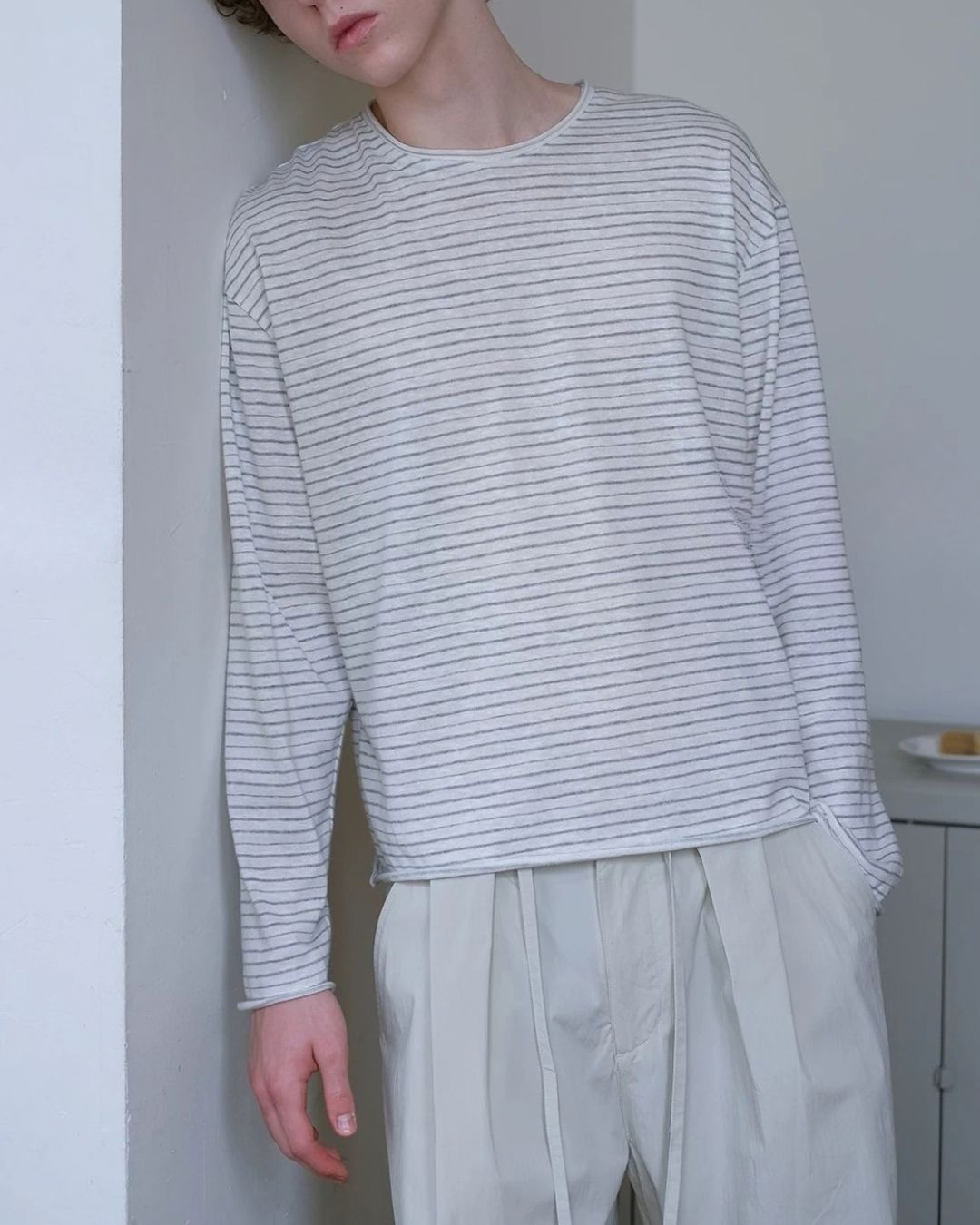 Relaxed Stripe T-Shirt　LT094