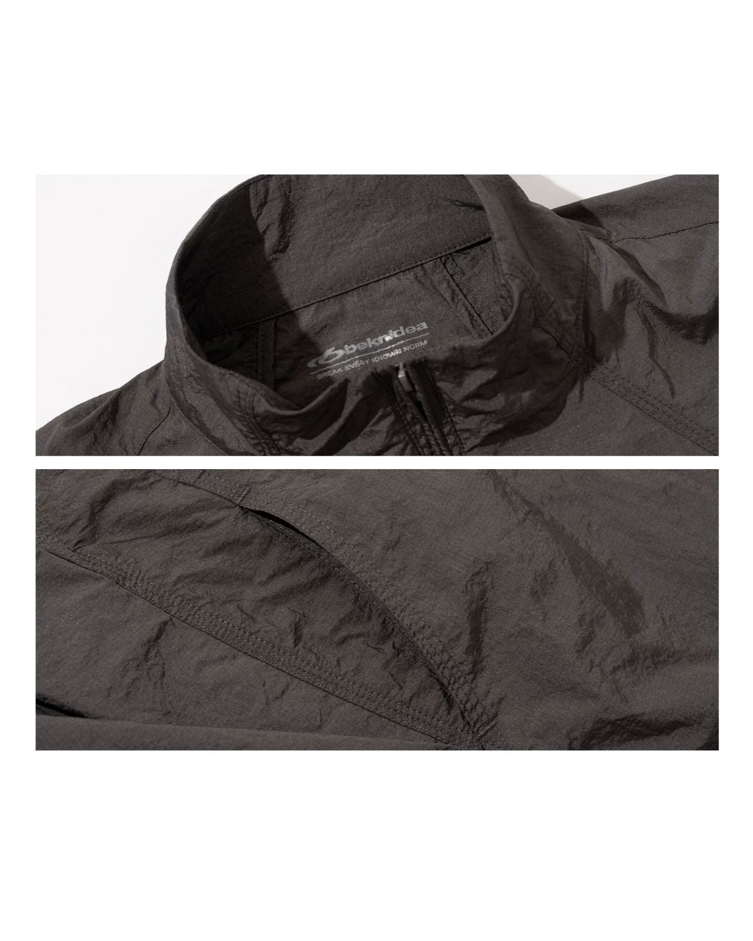 Nylon Track Jacket　JK261